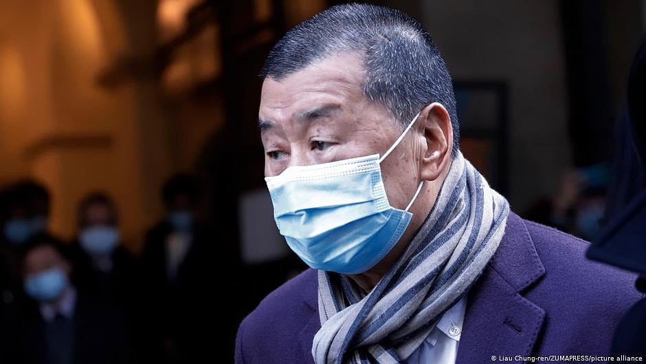 Hong Kong tycoon Jimmy Lai gets 14-month jail term over 2019 protest