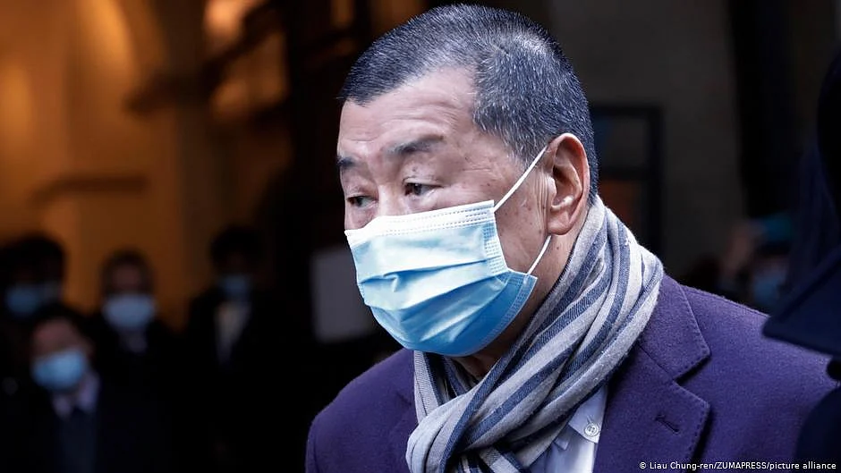 Hong Kong tycoon Jimmy Lai gets 14-month jail term over 2019 protest