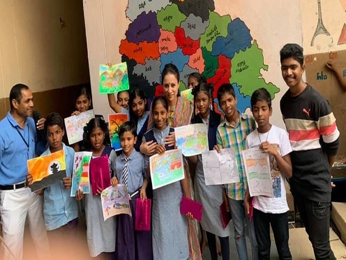 Transforming the face of slums in Delhi  