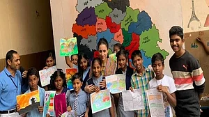 Transforming the face of slums in Delhi