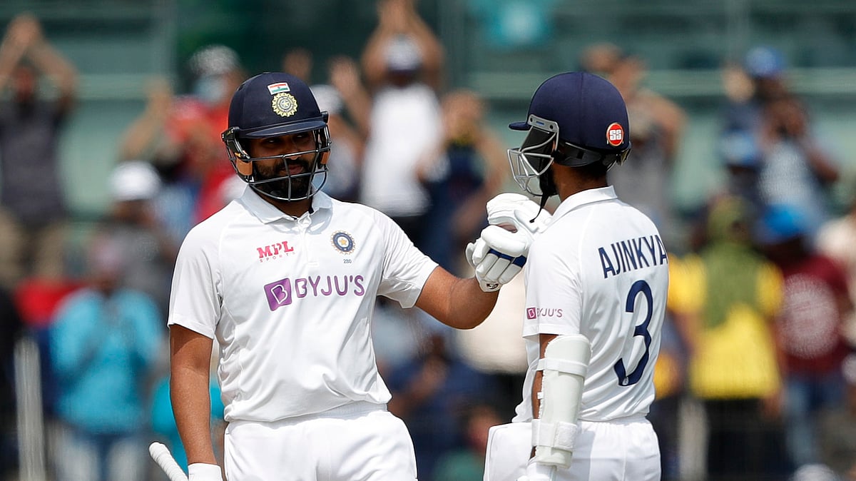 2nd Test: Rohit Sharma’s hundred steers India to 189/3 at tea