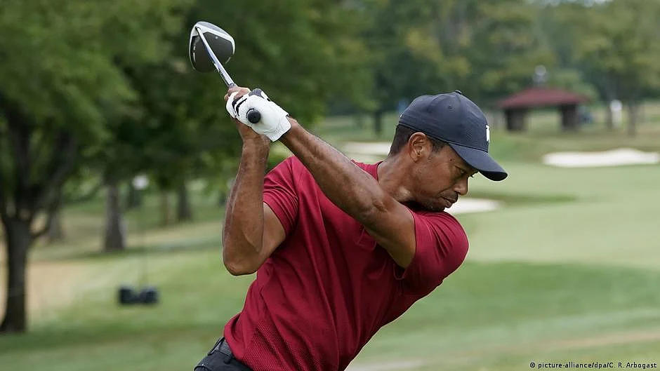 US golfer Tiger Woods in hospital after car crash