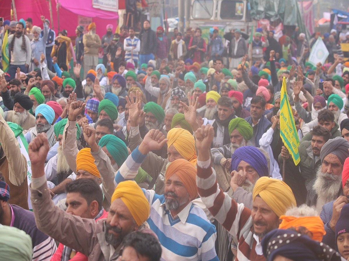 Chakka Jaam: Farmers in Punjab, Haryana block national, state highways