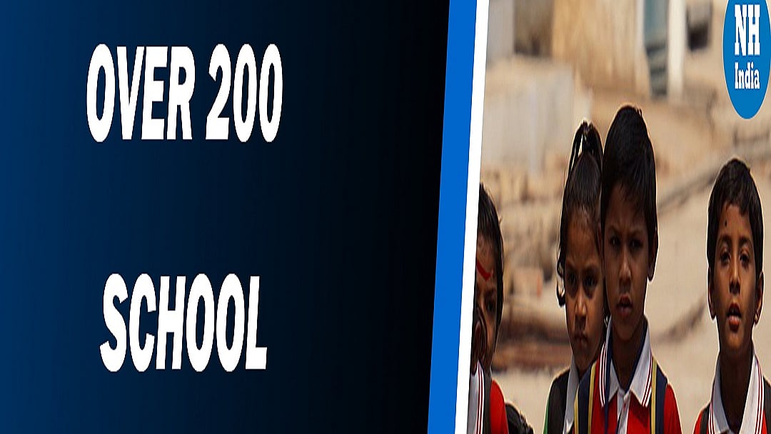  Over 200 school students test COVID-19 positive in Maharashtra 