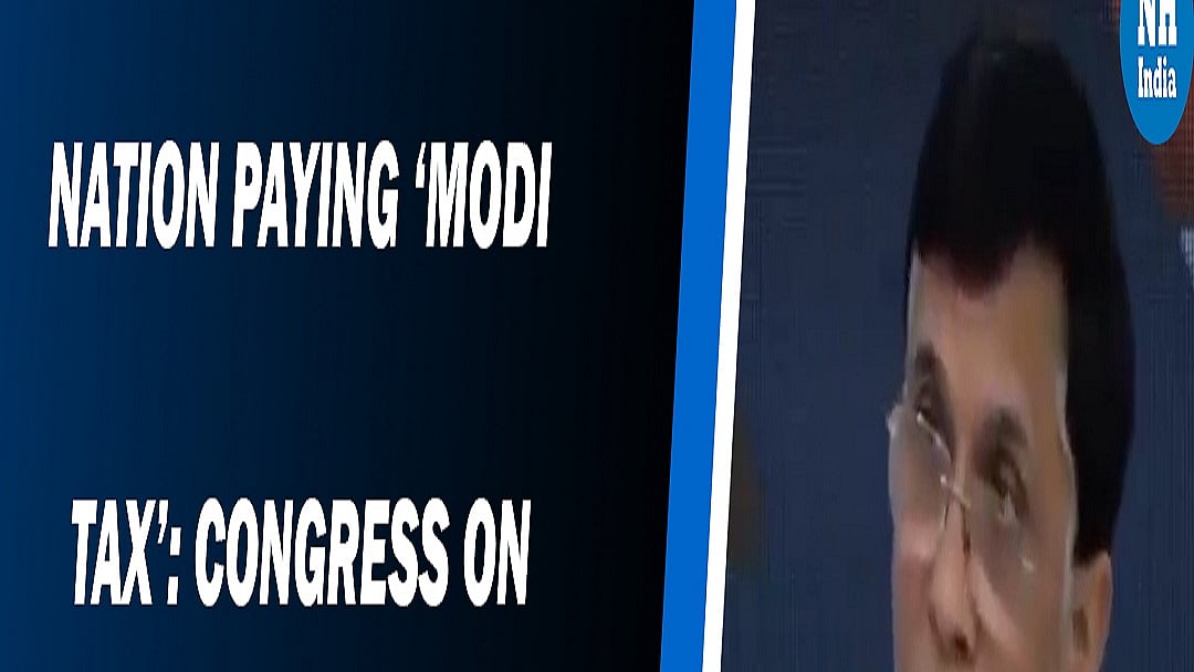 Nation paying ‘Modi tax’: Congress on rising petrol, diesel prices