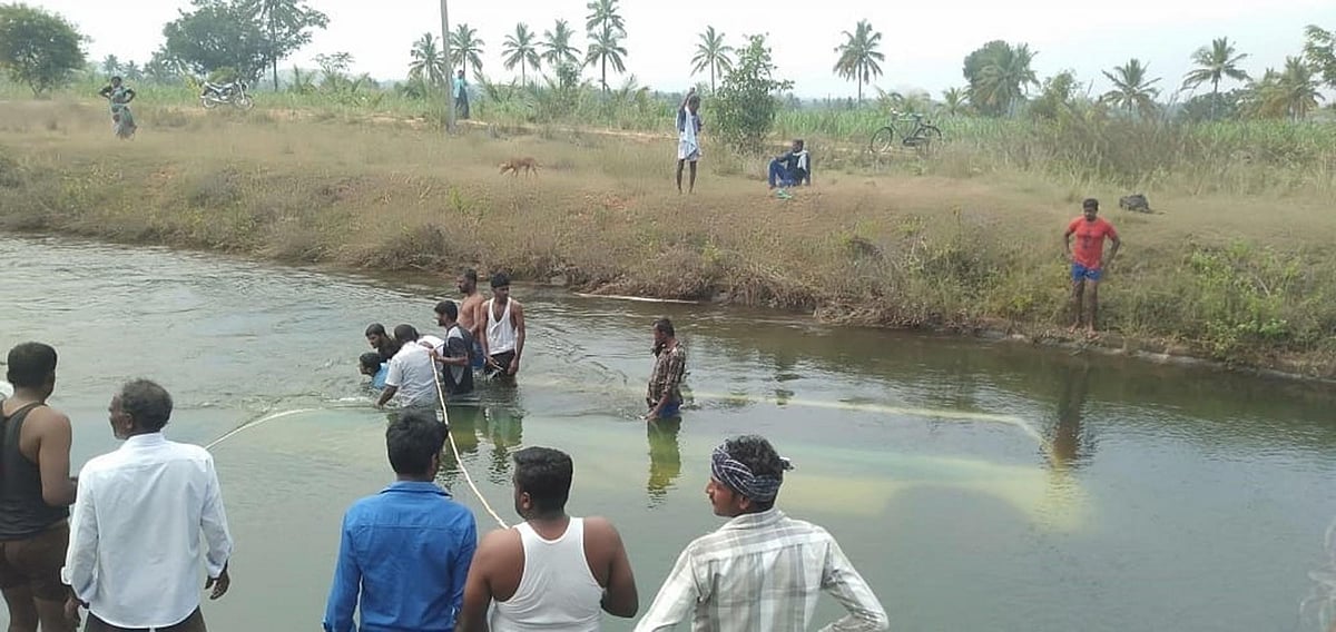 Madhya Pradesh: Bus falls into canal, several passengers missing; rescue on