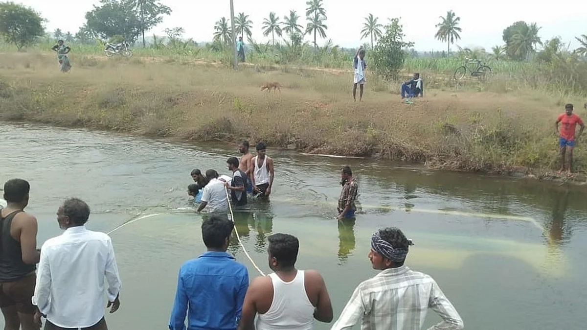 Madhya Pradesh: Bus falls into canal, several passengers missing; rescue on