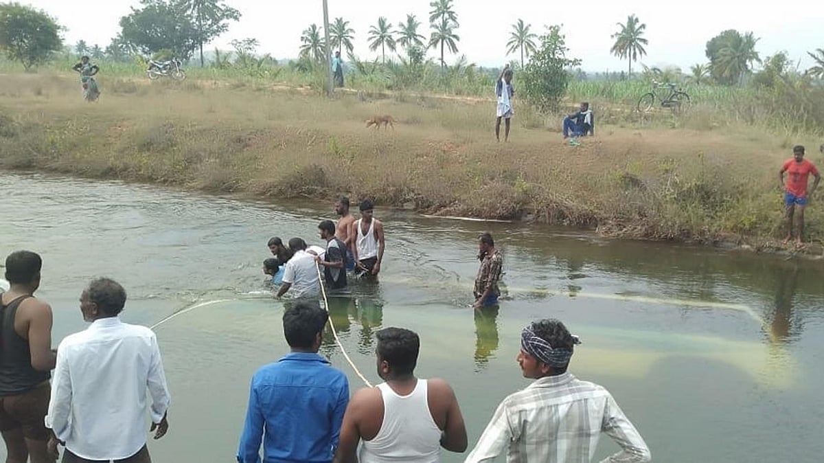 Madhya Pradesh: Bus falls into canal, several passengers missing; rescue on
