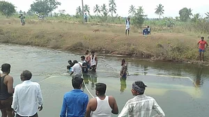 Madhya Pradesh: Bus falls into canal, several passengers missing; rescue on