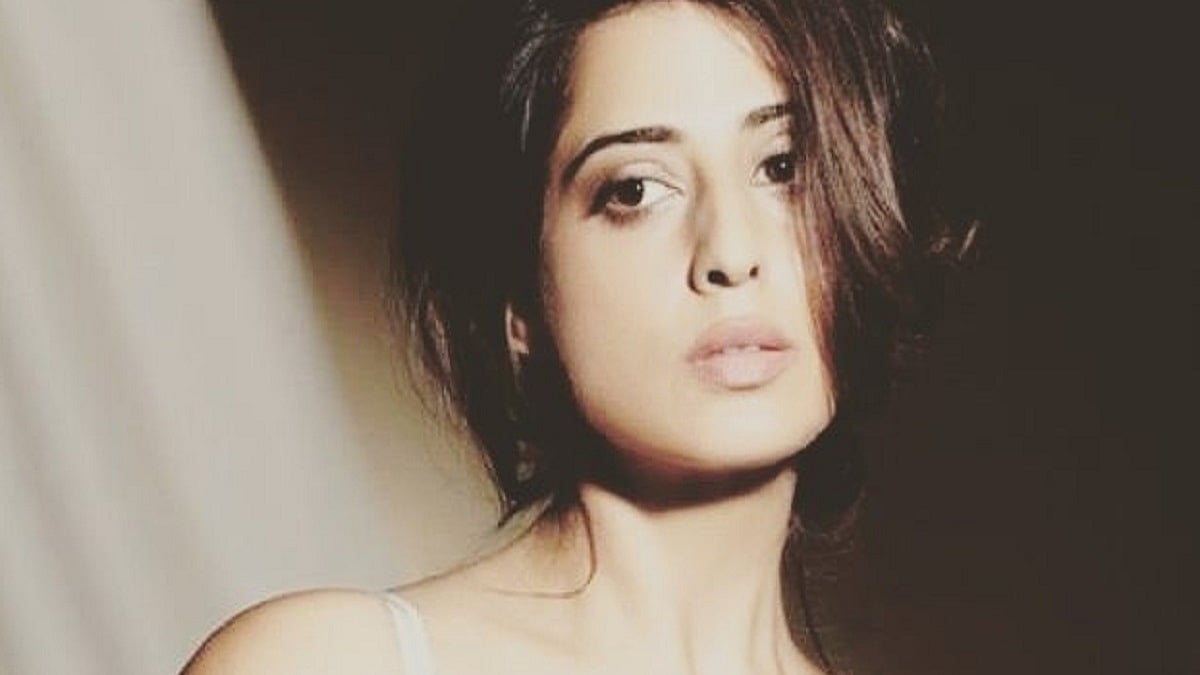 Actress Mahie Gill