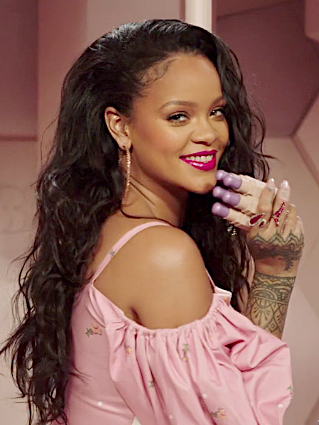 International pop star Rihanna (Photo courtesy: Wikipedia)