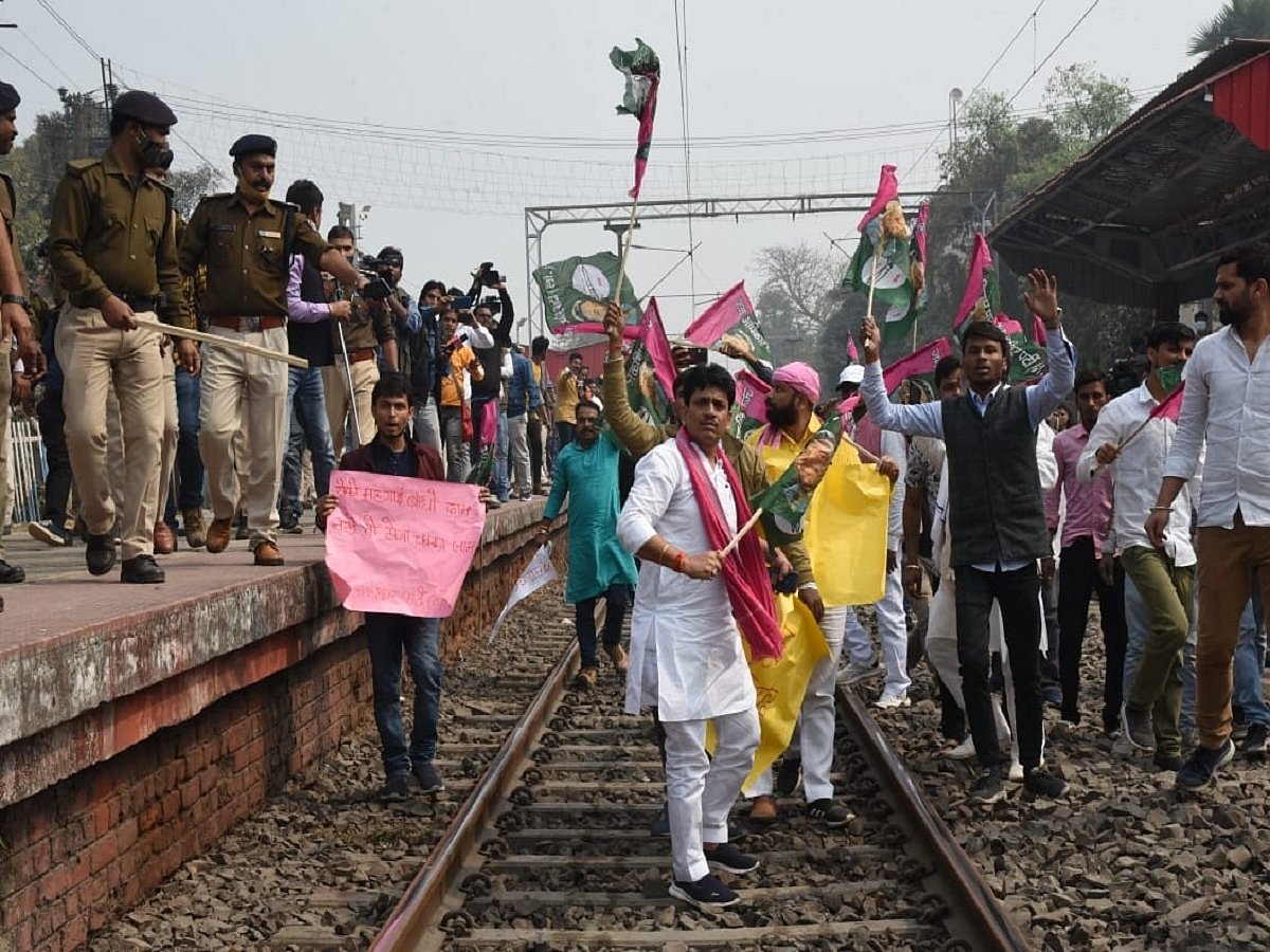 25 trains regulated in NR zone in view of farmers ‘rail roko’ stir
