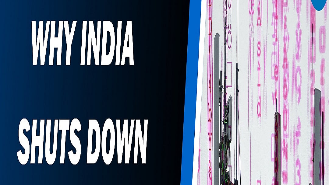  Over 400 internet lockdowns in last 4 years in India   