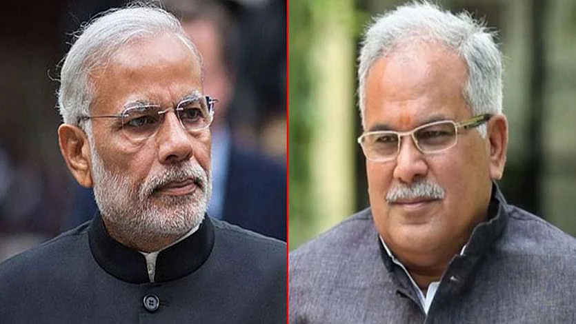Clear stand on cow syndicate in Assam: Chhattisgarh CM tells PM Modi
