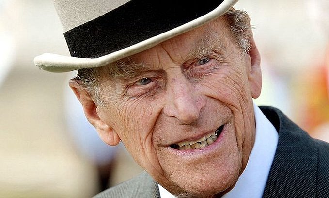 Britain’s Prince Philip spends third night in hospital