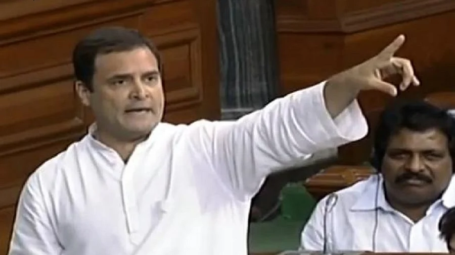 ‘Hum do, hamare do’: Four people run this country, says Rahul Gandhi in blistering attack on govt in LS
