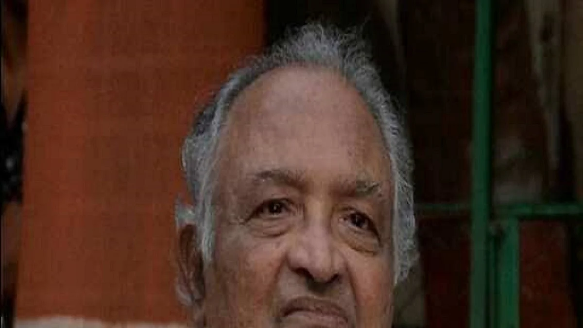 Former Supreme Court judge Justice PB Sawant (Photo Courtesy: Social Media)