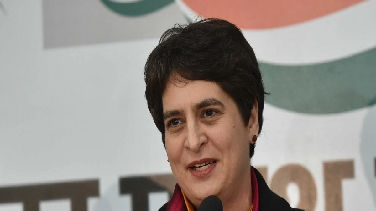 Congress General Secretary Priyanka Gandhi (File photo)