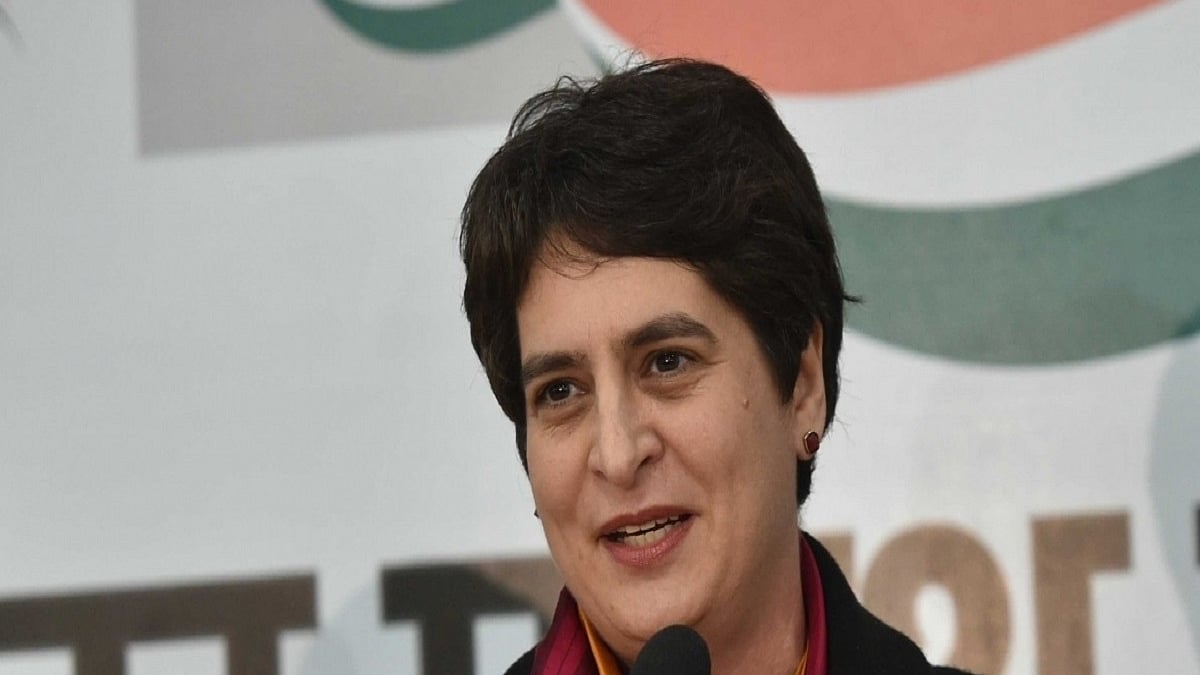 Congress General Secretary Priyanka Gandhi (File photo)