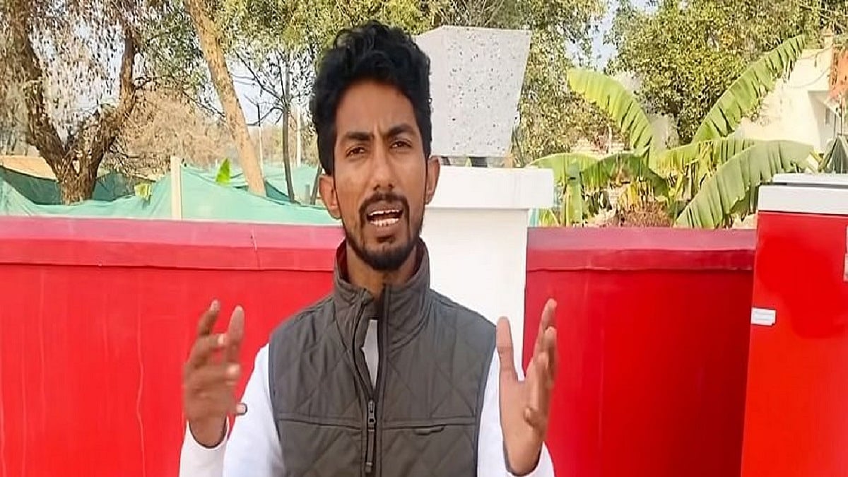 Shyam Rangeela (Screen grab from video)