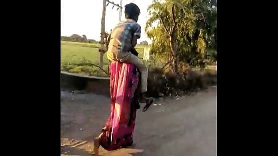 Madhya Pradesh: Woman thrashed, forced to walk with boy on shoulders by in-laws
