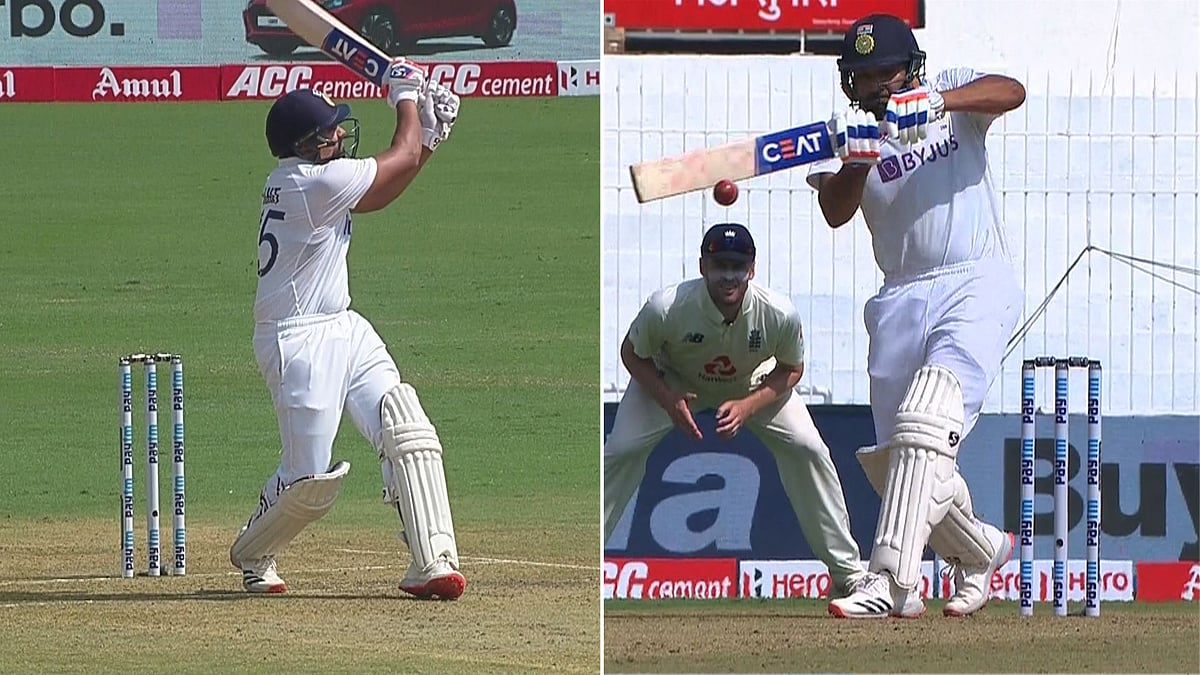 Rohit Sharma guides India to 106/3 at lunch