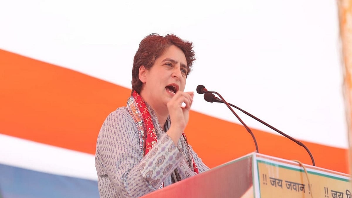 Congress general secretary Priyanka Gandhi (File Photo, Courtesy: IANS)