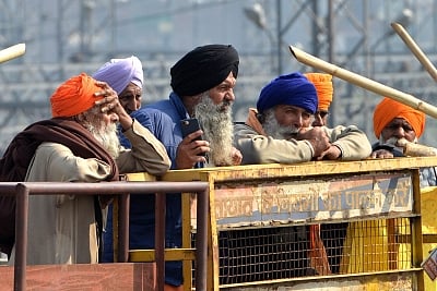 Farmer unions write to UNHRC on farmers’ illegal detention, internet suspension at protest sites 