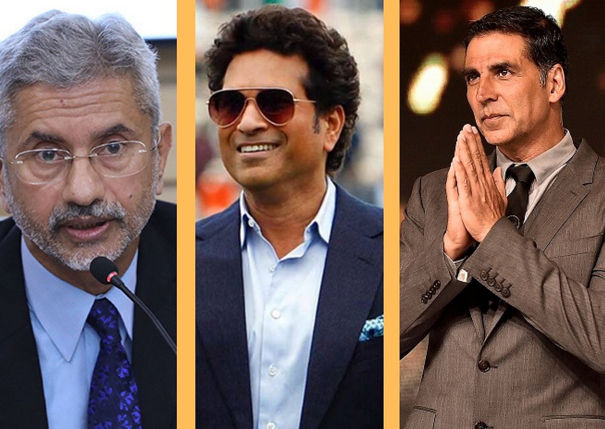 Why are the Government, Akshay Kumar and Sachin Tendulkar silent this time?