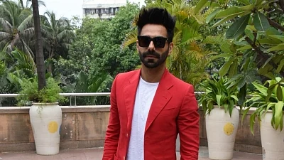 Actor Aparshakti Khurana (IANS Photo)