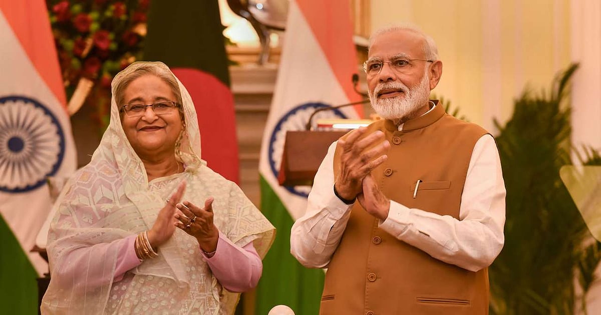 Modi govt distances itself from Hasina event amid strain in India-Bangla ties