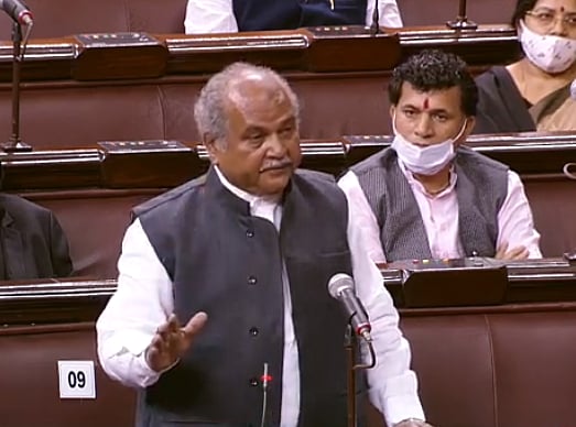 Govt’s offer to amend farm laws doesn’t mean shortcomings in legislations: Tomar