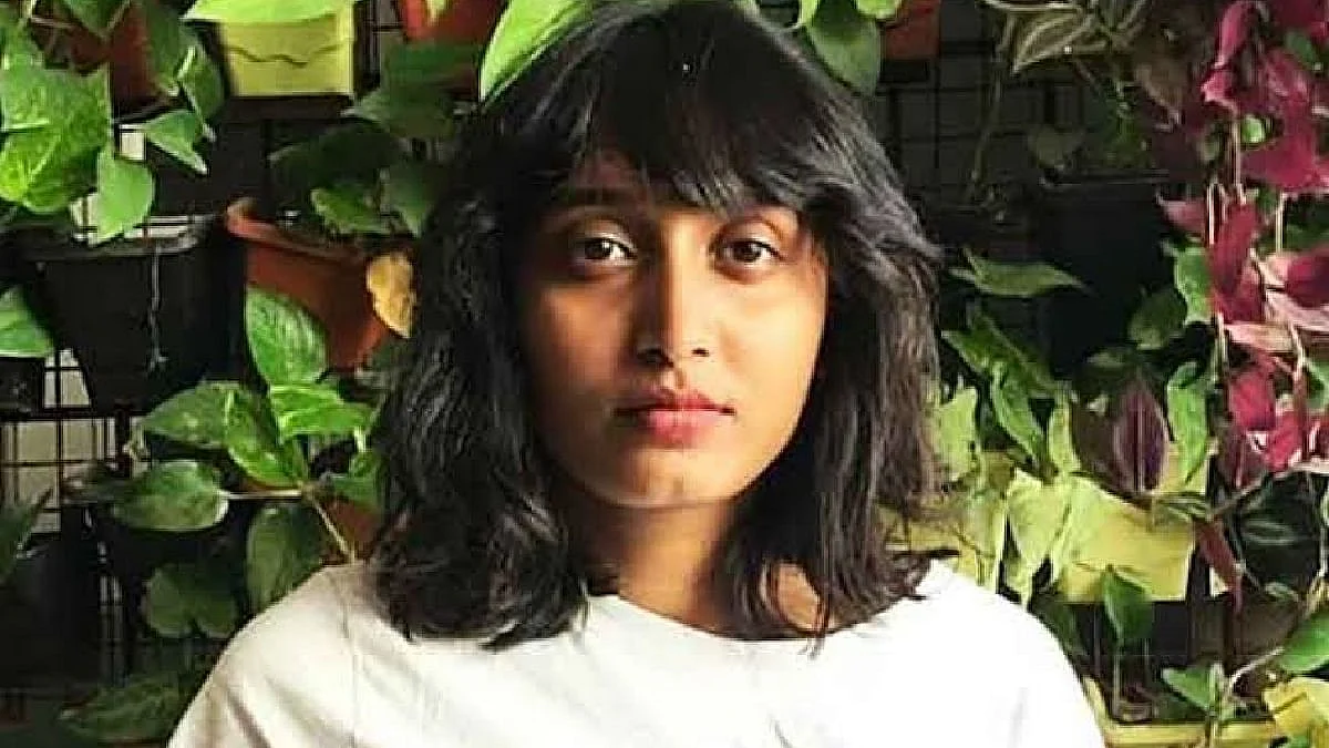 Climate activist Disha Ravi (Photo Courtesy: Social Media)