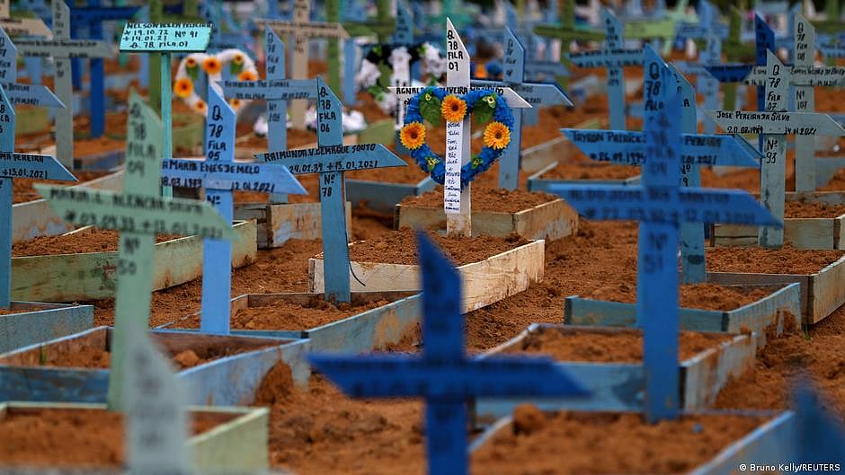 Brazil tops 400,000 virus deaths amid fears of renewed surge