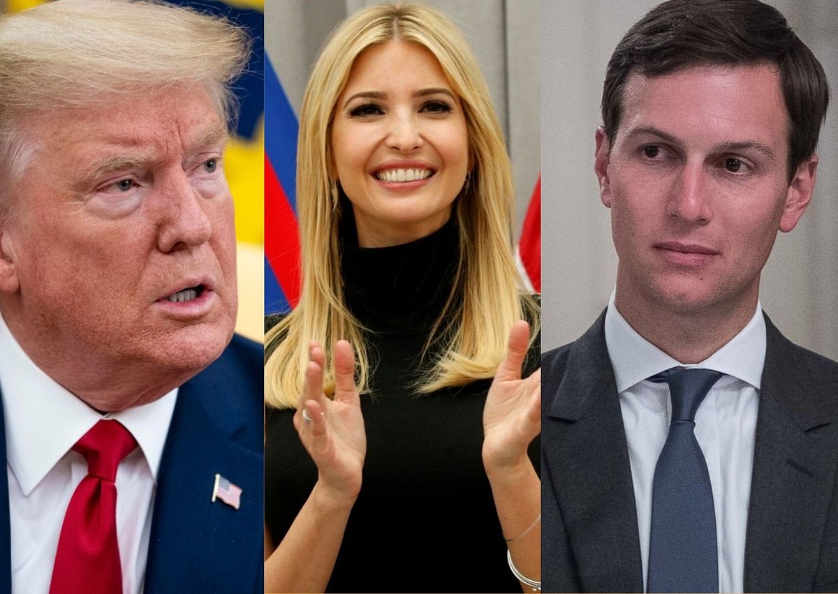 Donald Trump’s daughter, son-in-law earned hundreds of millions while declining salary as White House advisors