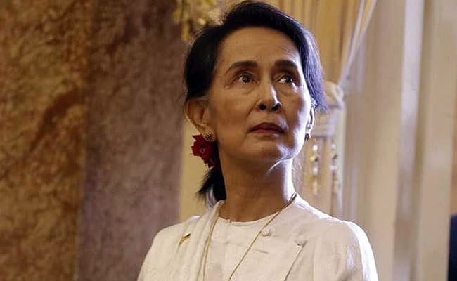 Suu Kyi appears in court via video link
