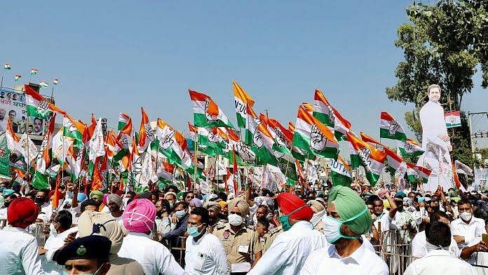 Amid  farmers’ protest, Congress sweeps municipal corporations in Punjab urban body polls, BJP loses all