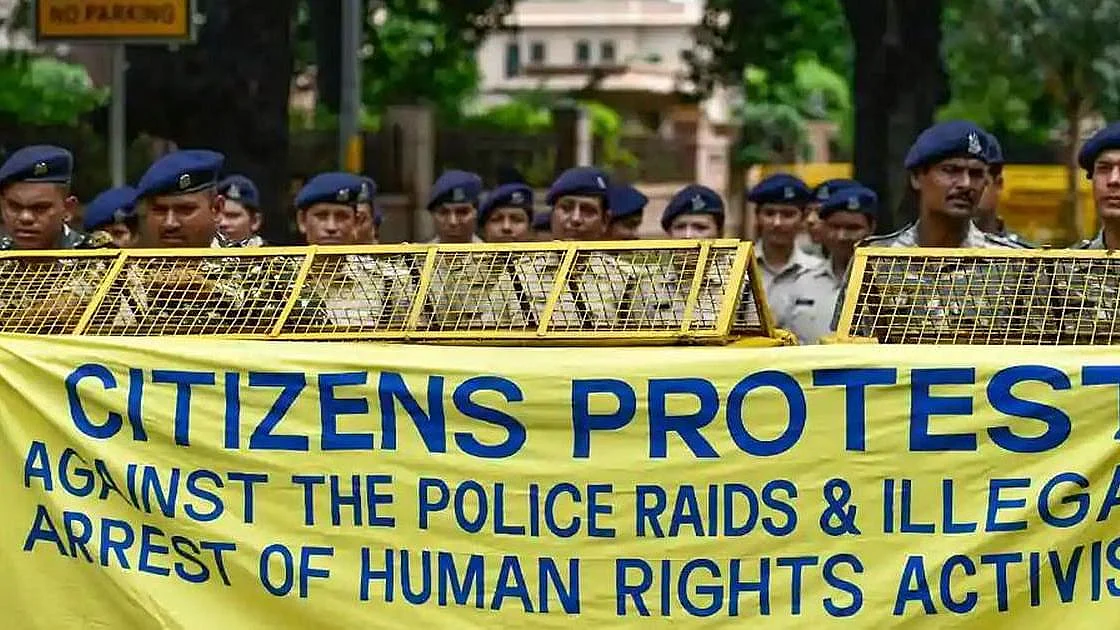 Amid nationwide farmers’ protest, India falls to 53rd position in EIU’s Democracy Index 
