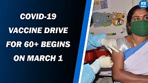 COVID-19 vaccine drive for 60+ begins on March 1