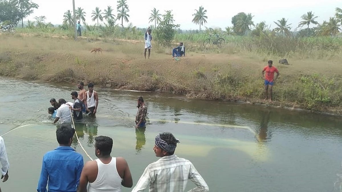 Madhya Pradesh: 37 dead as bus falls into canal; rescue ops still on