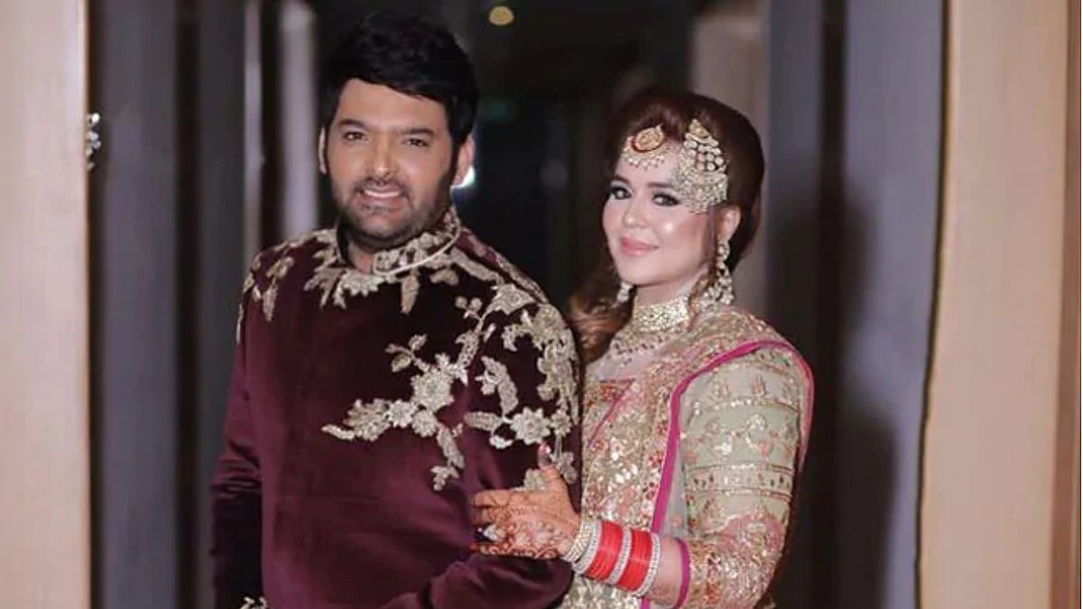 Kapil Sharma, Ginni Chatrath welcome baby boy