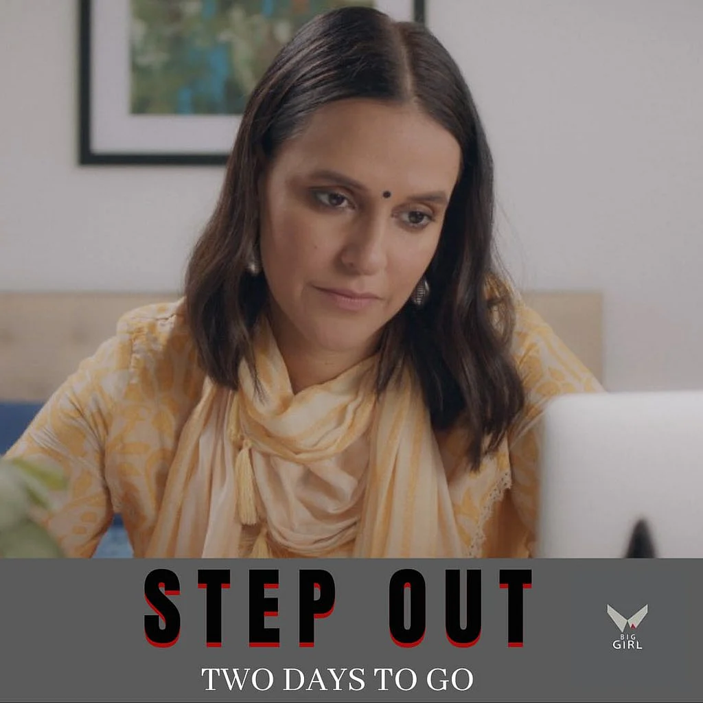Neha  Dhupia ‘steps out’ as a producer