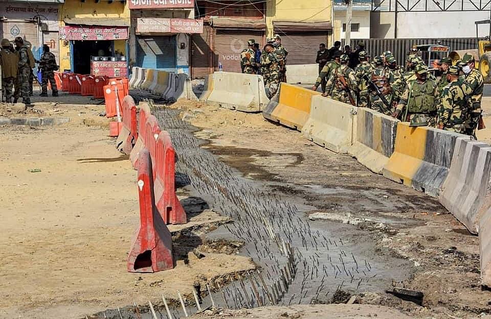 Farmers’ protest: For whom are the barricades and blockades at Delhi borders?
