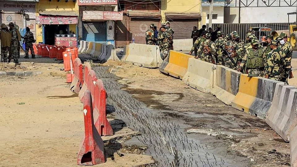 Farmers’ protest: For whom are the barricades and blockades at Delhi borders?
