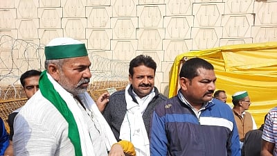 BKU leader Rakesh Tikait (IANS Photo-File)
