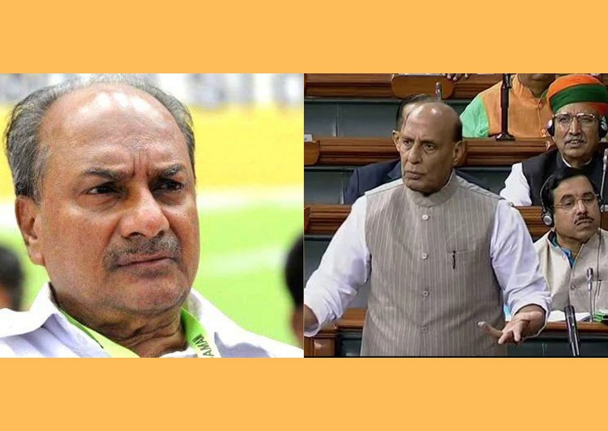In Parliament, Antony seeks clarification from Defence minister Rajnath Singh over Indo-China disengagement 
