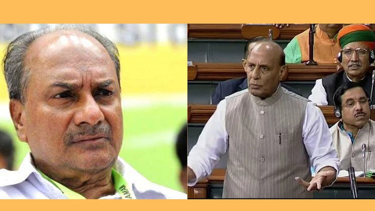 In Parliament, Antony seeks clarification from Defence minister Rajnath Singh over Indo-China disengagement 