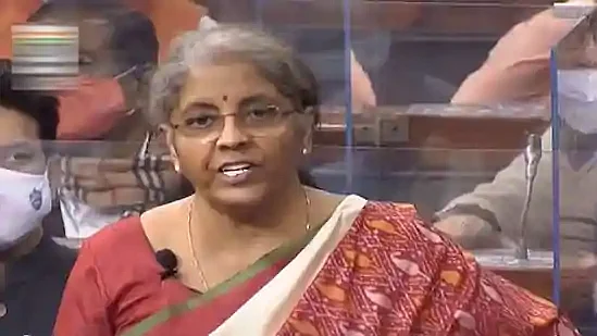FM Nirmala Sitharaman