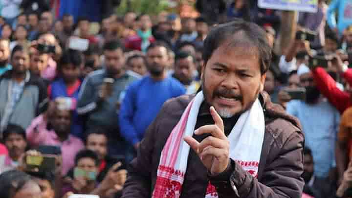 Peasants’ rights activist Akhil Gogoi (file photo)