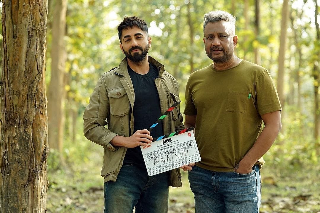 After ‘Article 15’, Anubhav Sinha & Ayushmann Khurrana come together for their next titled ‘Anek’